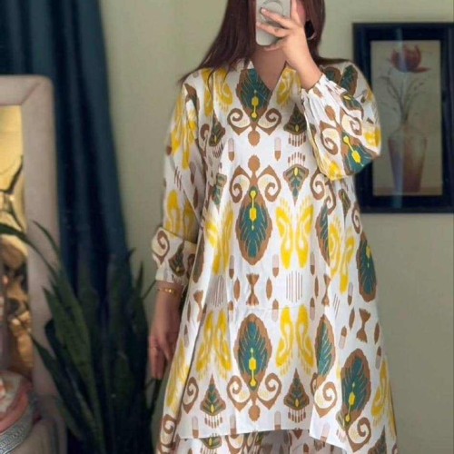 Co-ord Set Yellow