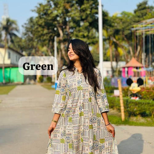 Kurti Cotton